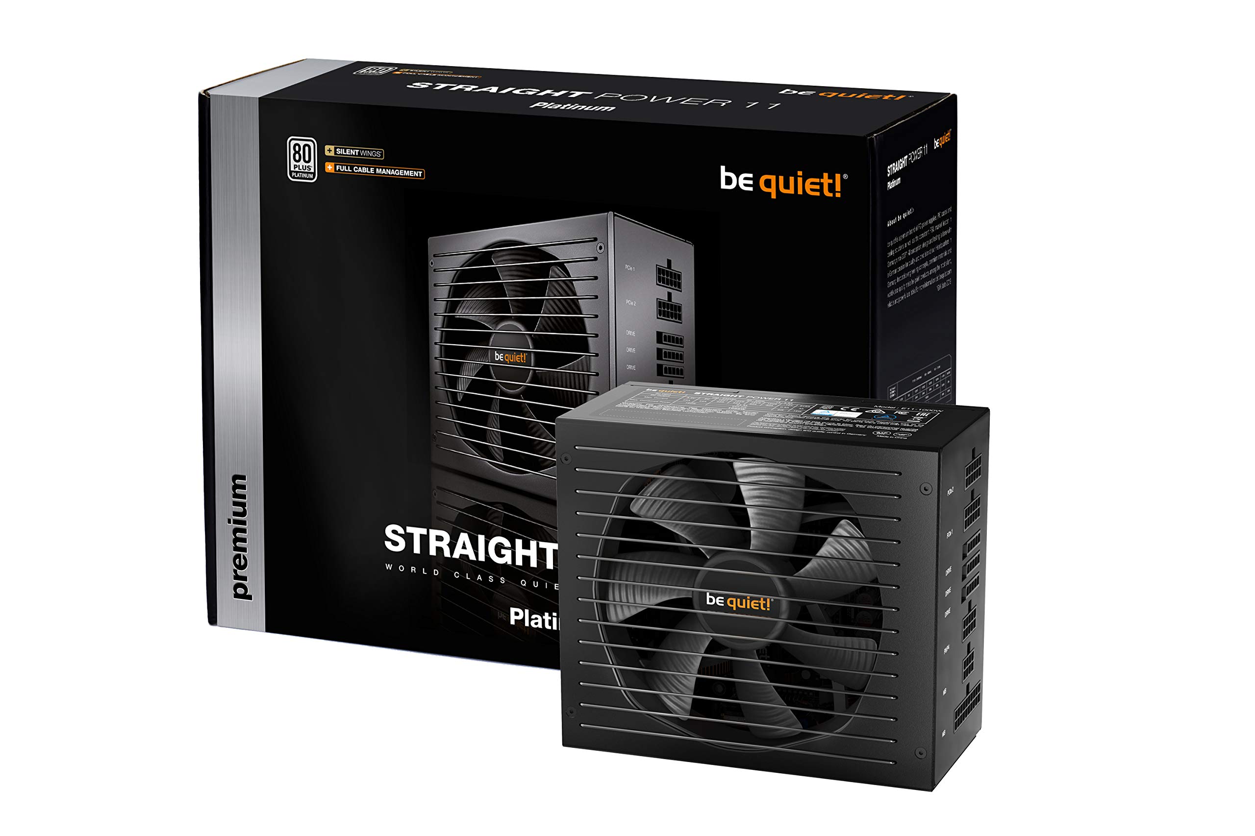 ✨希少✨Be Quiet Straight Power 11 PLATINUM be quiet! Straight Power 11 Platinum 1200W ATX Power Supply